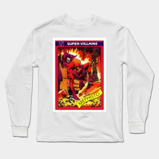 Mephisto waiting Long Sleeve T-Shirt